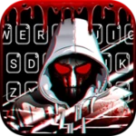 Logo of Bloody Mask Devil Keyboard Bac android Application 